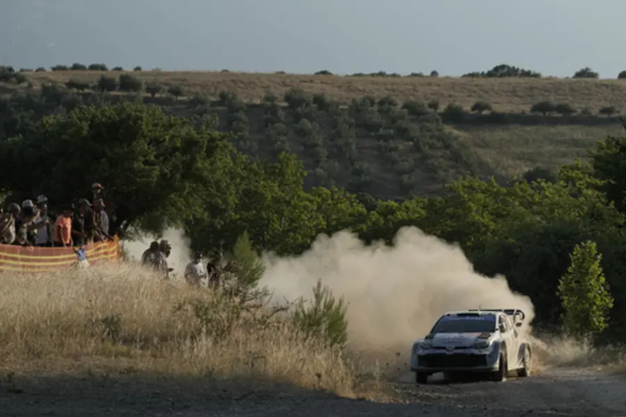 WRC'de Estonya Rallisi'ni Oliver Solberg kazandı