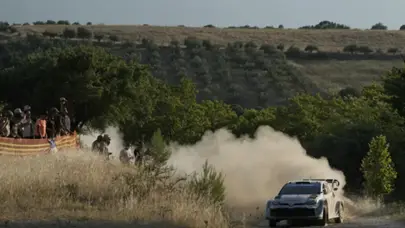 WRC'de Estonya Rallisi'ni Oliver Solberg kazandı