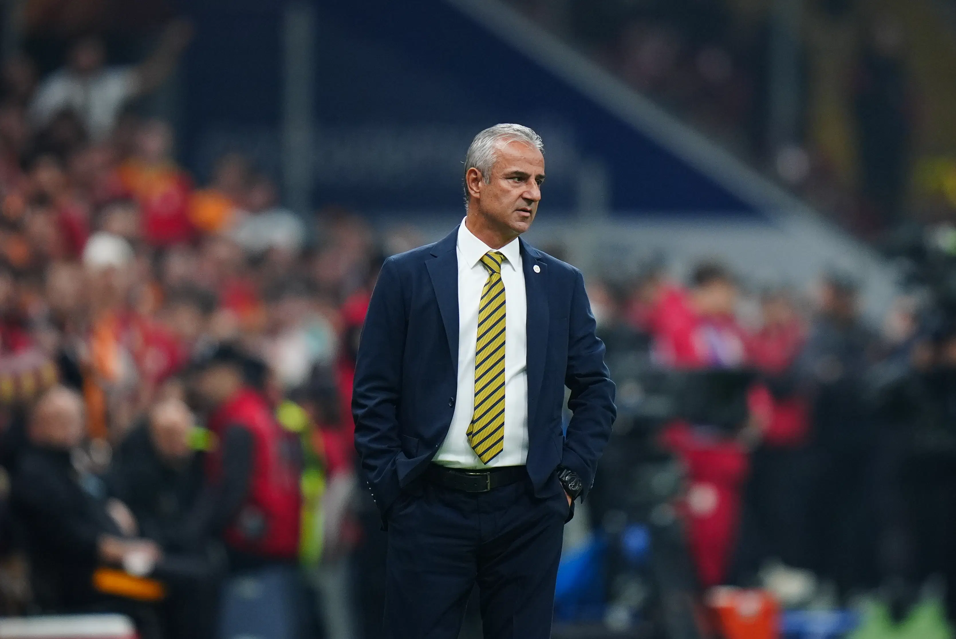 İsmail Kartal evine dönerken trafik kazası geçirdi