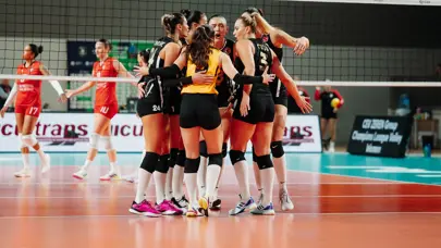 Boskovic damgası: VakıfBank, Şampiyonlar Ligi'nde deplasmanda galip