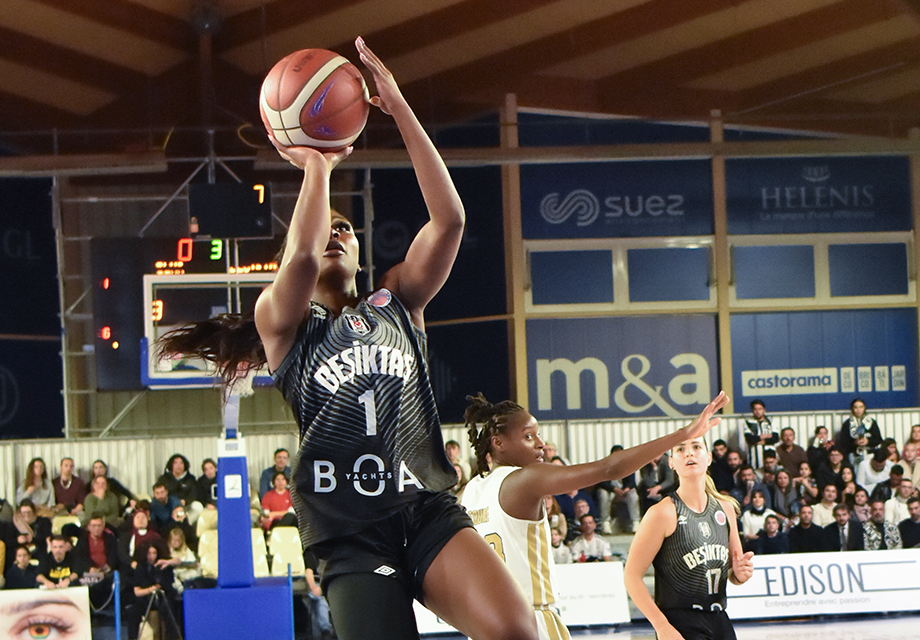 Beşiktaş, EuroCup'ta yarı finalde