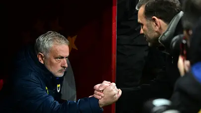 Galatasaray'dan TFF'ye olay Mourinho başvurusu