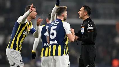 Fenerbahçe'den penaltı tepkisi