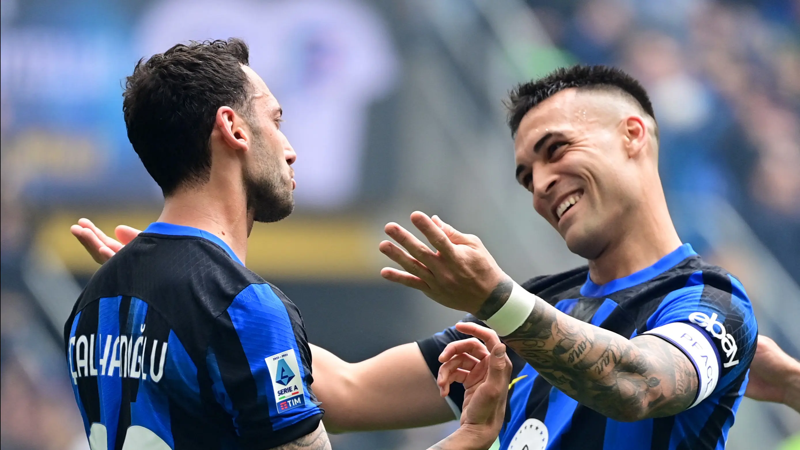 Inter'de olağanüstü Hakan Çalhanoğlu - Lautaro Martinez toplantısı