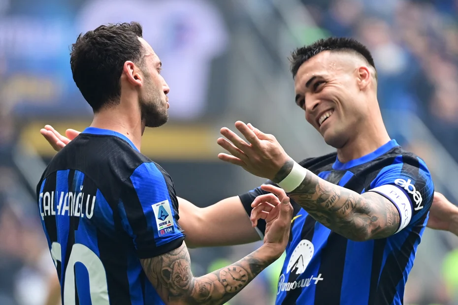 Inter'de olağanüstü Hakan Çalhanoğlu - Lautaro Martinez toplantısı - 1