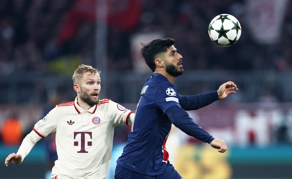 Marco Asensio PSG formasıyla