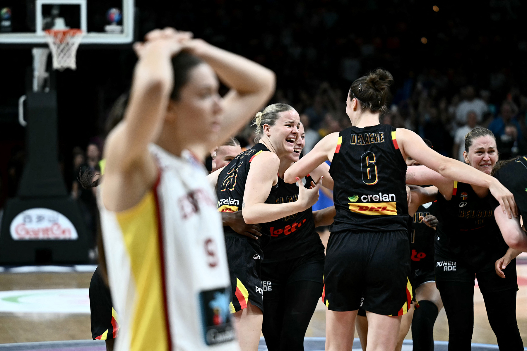 EuroBasket'te zafer Belçika'nın oldu: Fenerbahçe'nin yıldızı MVP seçildi