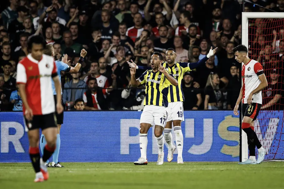 Fenerbahçe 90+1'de yıkıldı: Şampiyonlar Ligi'nde tur rövanşa kaldı - 4