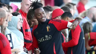 Michy Batshuayi için yine ayrılık zamanı: "Çok çalıştı ama yetmedi"