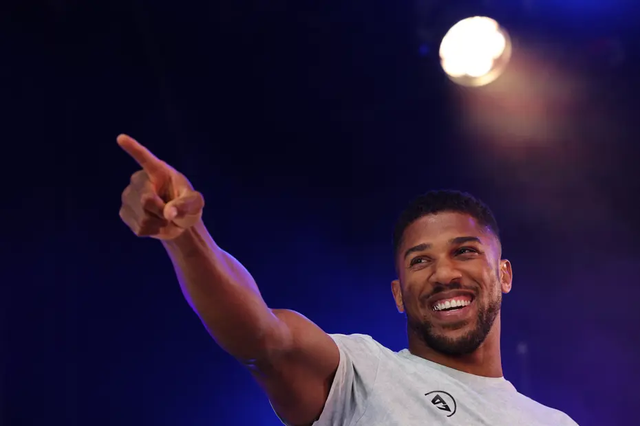 Jake Paul eski dünya şampiyonu Anthony Joshua'ya karşı: "Bu bir hesaplaşma günü" - 3