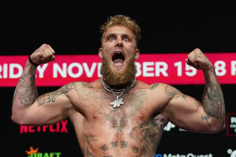 Jake Paul eski dünya şampiyonu Anthony Joshua'ya karşı: "Bu bir hesaplaşma günü" - 2