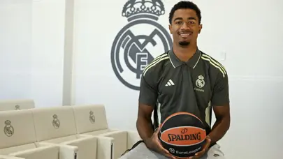 EuroLeague'de haftanın MVP'si Real Madrid'den