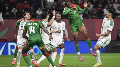 Cezayir Afrika Uluslar Kupası'nda son 16 turunu garantiledi