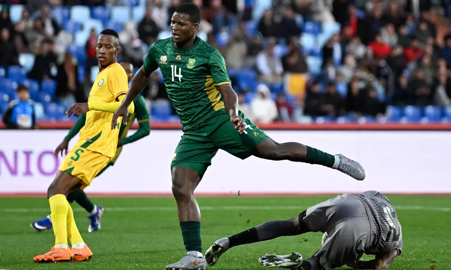 Mısır ve Güney Afrika, son 16'da kaldı - 3 Mısır ve Güney Afrika, son 16'da kaldı - 3