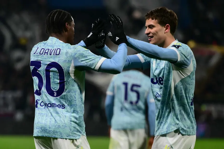 Kenan Yıldız golünü attı: Juventus evinde çok rahat kazandı