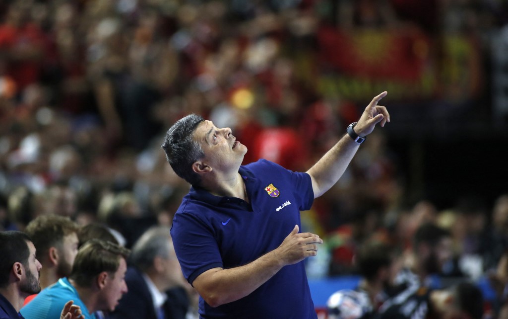 Barcelona başantrenörlüğe yeniden Xavi Pascual'ı getirdi