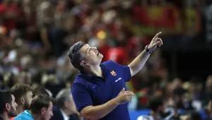 Barcelona başantrenörlüğe yeniden Xavi Pascual'ı getirdi Barcelona başantrenörlüğe yeniden Xavi Pascual'ı getirdi