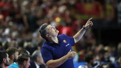 Barcelona başantrenörlüğe yeniden Xavi Pascual'ı getirdi Barcelona başantrenörlüğe yeniden Xavi Pascual'ı getirdi