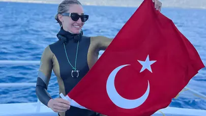Şahika Ercümen'den bir Türkiye rekoru daha