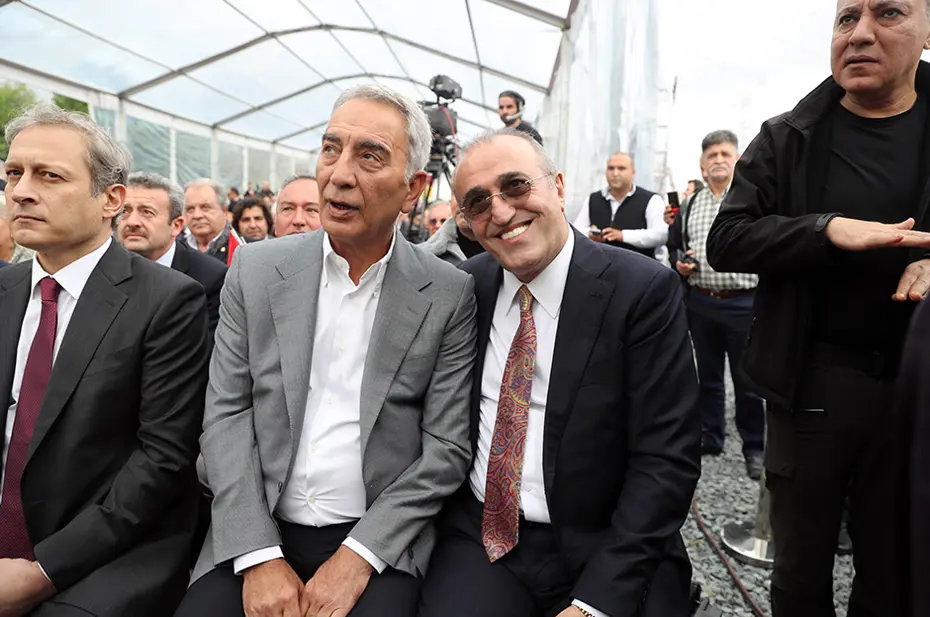 İşte Galatasaray'ın yeni yuvası - 14 İşte Galatasaray'ın yeni yuvası - 14