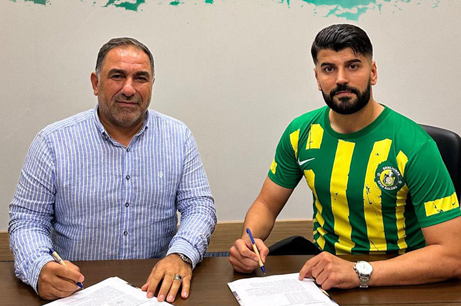 Şanlıurfaspor'dan forvete 2. Lig'den takviye