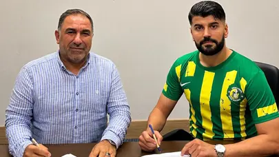 Şanlıurfaspor'dan forvete 2. Lig'den takviye