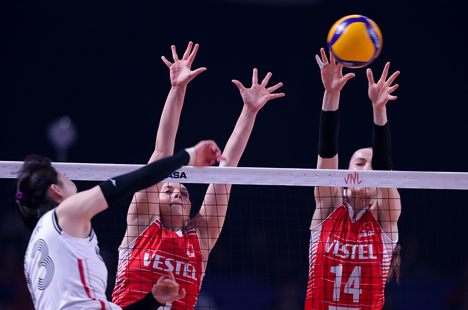 Filenin Sultanları, Güney Kore'ye karşı zorlanmadı: 3-0