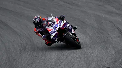 MotoGP Japonya Grand Prix'sinde zafer Jorge Martin'in