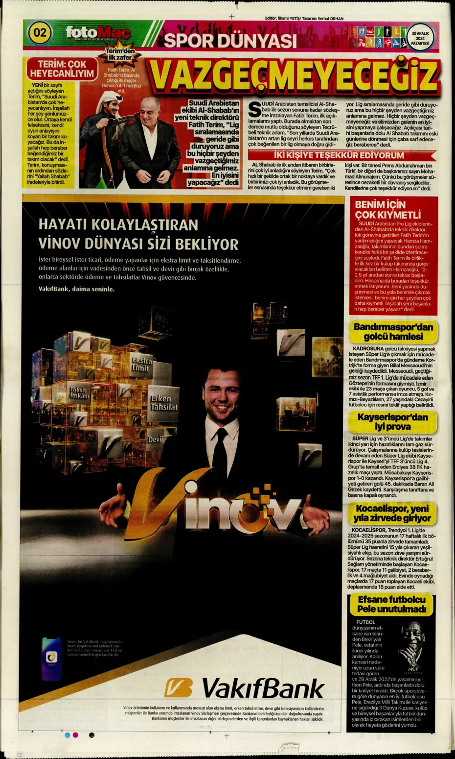 "Fenerbahçe'den 3 ülkede dev operasyon" | Sporun manşetleri - 10