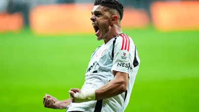 Beşiktaş'taki yeni dönemi anlattı: Rashica'dan Solskjaer'e övgü