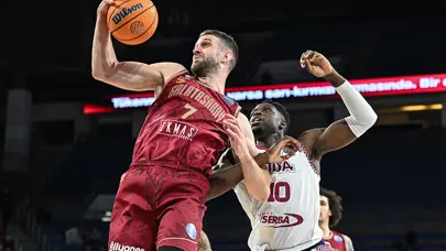 Galatasaray 25 sayı öne geçtiği maçı kaybetti