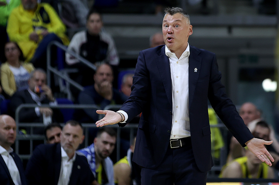 Saras Jasikevicius: İkinci yarı büyük efor sarf ettik