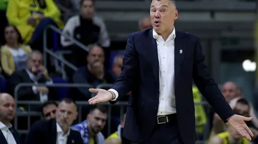Saras Jasikevicius: İkinci yarı büyük efor sarf ettik