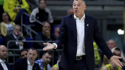 Saras Jasikevicius: İkinci yarı büyük efor sarf ettik