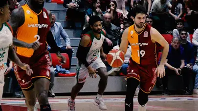 Galatasaray, Yalova deplasmanında kazandı