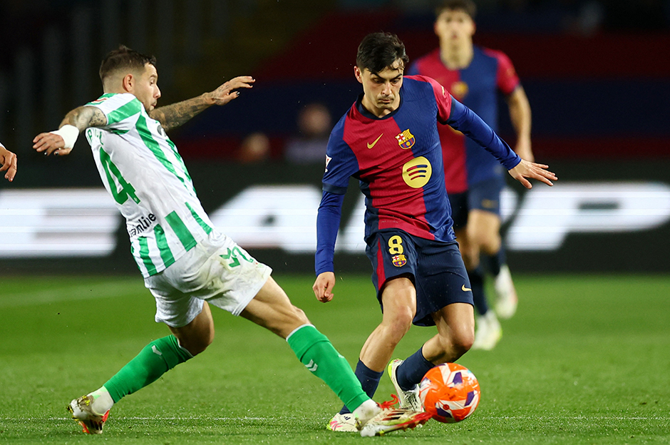 Barcelona evinde fırsat tepti