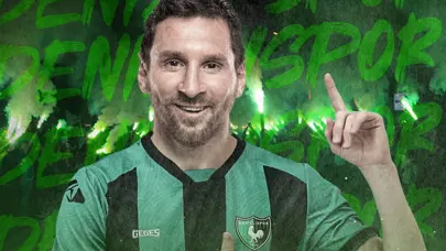 Denizlispor'dan Messi'li 1 Nisan şakası