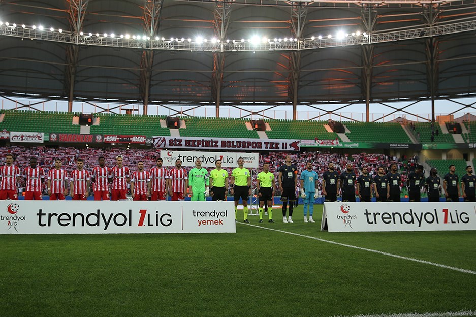 Trendyol 1. Lig'de kritik maçın hakemi belli oldu