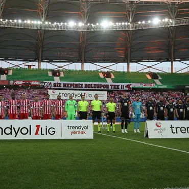 Trendyol 1. Lig'de kritik maçın hakemi belli oldu