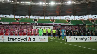 Trendyol 1. Lig'de kritik maçın hakemi belli oldu