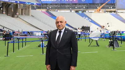 TFF'de seçim zamanı: Tek aday Büyükekşi