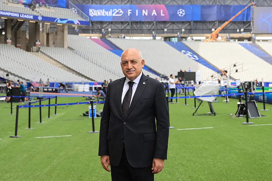 Dev final için Atatürk Olimpiyat Stadı'nda neler yapıldı? Başkan açıkladı - 3 Dev final için Atatürk Olimpiyat Stadı'nda neler yapıldı? Başkan açıkladı - 3