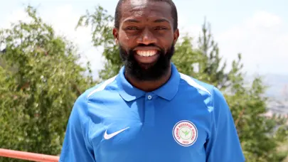 Azubuike, Çaykur Rizespor'la Avrupa kupalarını hedefliyor