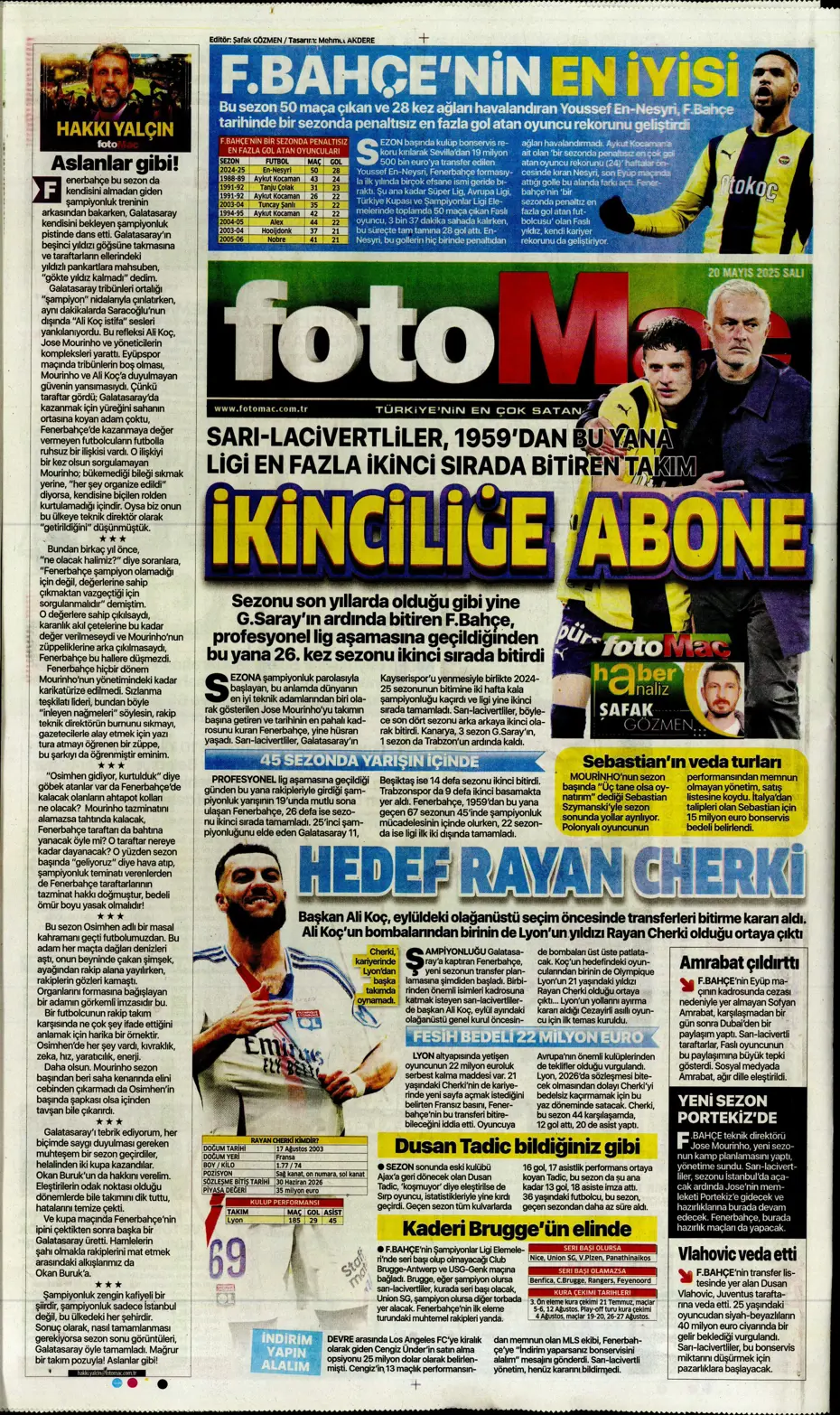 "Osimhen yılın müjdesini verdi: Kalmaya yakınım" | Sporun manşetleri - 17