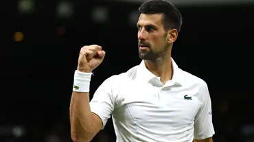 Djokovic, Wimbledon'da çeyrek finale yükseldi