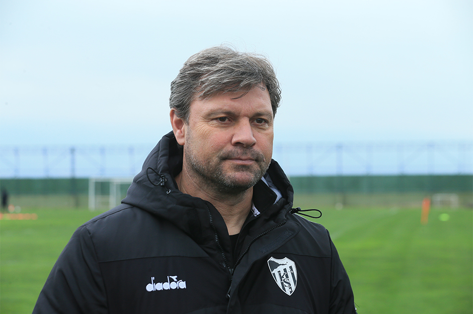 Ertuğrul Sağlam: "Güzel bir galibiyet elde edeceğiz"