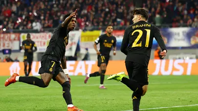 Real Madrid deplasmanda tur avantajını kaptı