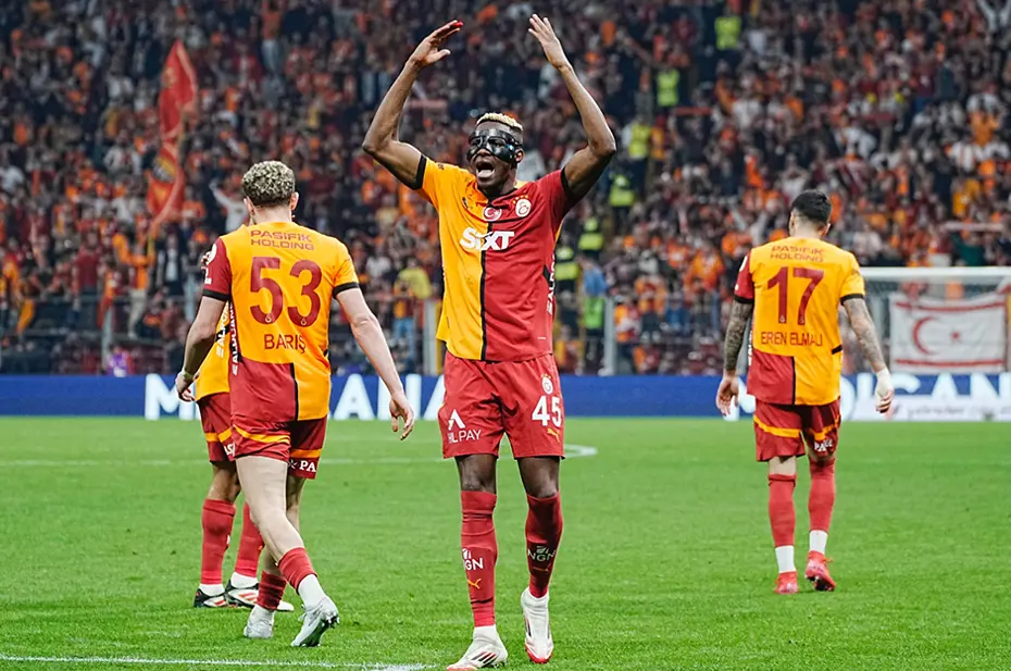 Galatasaray, Osimhen planını yaptı: Kalmak için tek bir şartı var - 5 Galatasaray, Osimhen planını yaptı: Kalmak için tek bir şartı var - 5