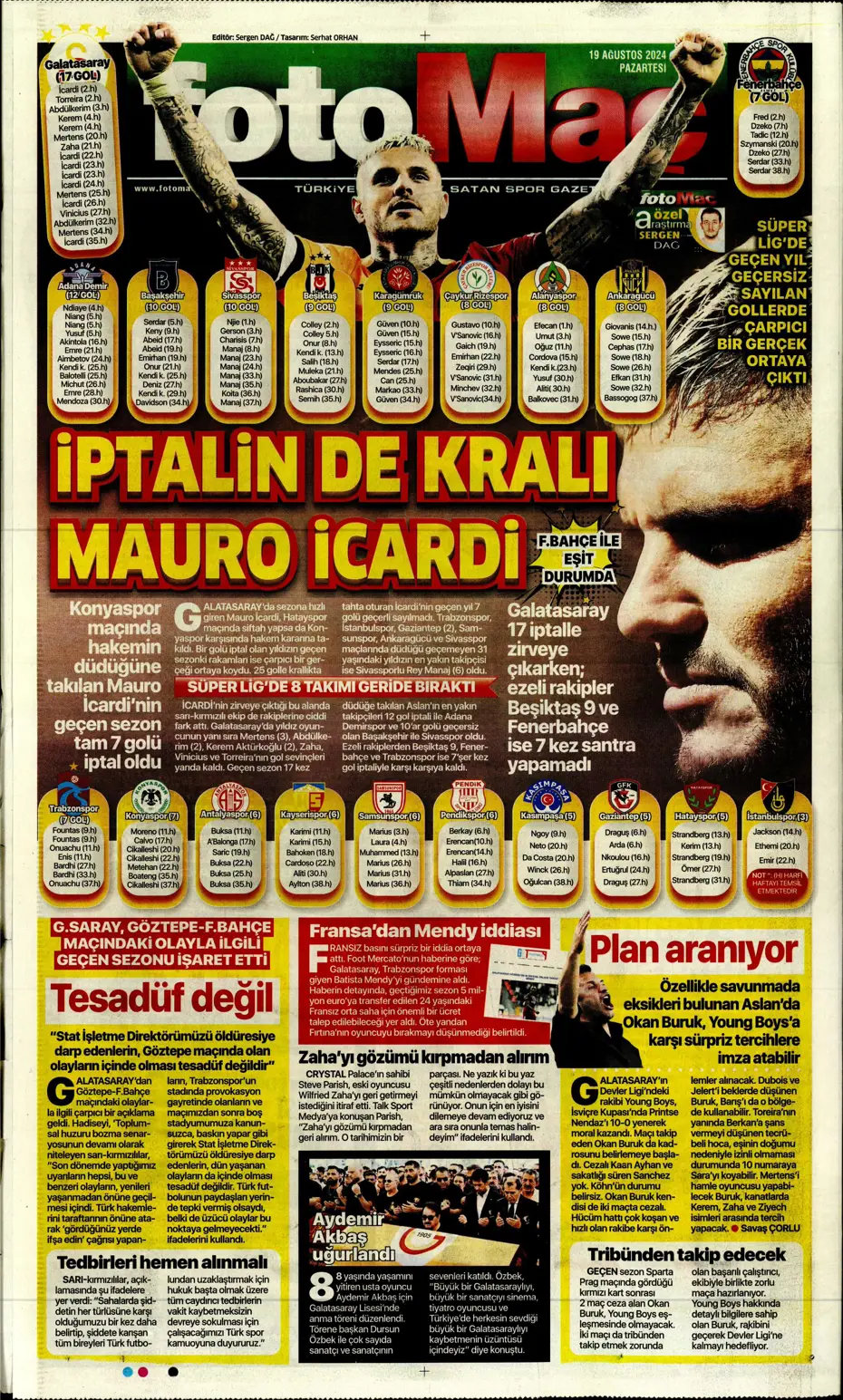 "Ferdi Kadıoğlu sonrası Fenerbahçe'ye yıldız yağacak" | Sporun manşetleri - 15
