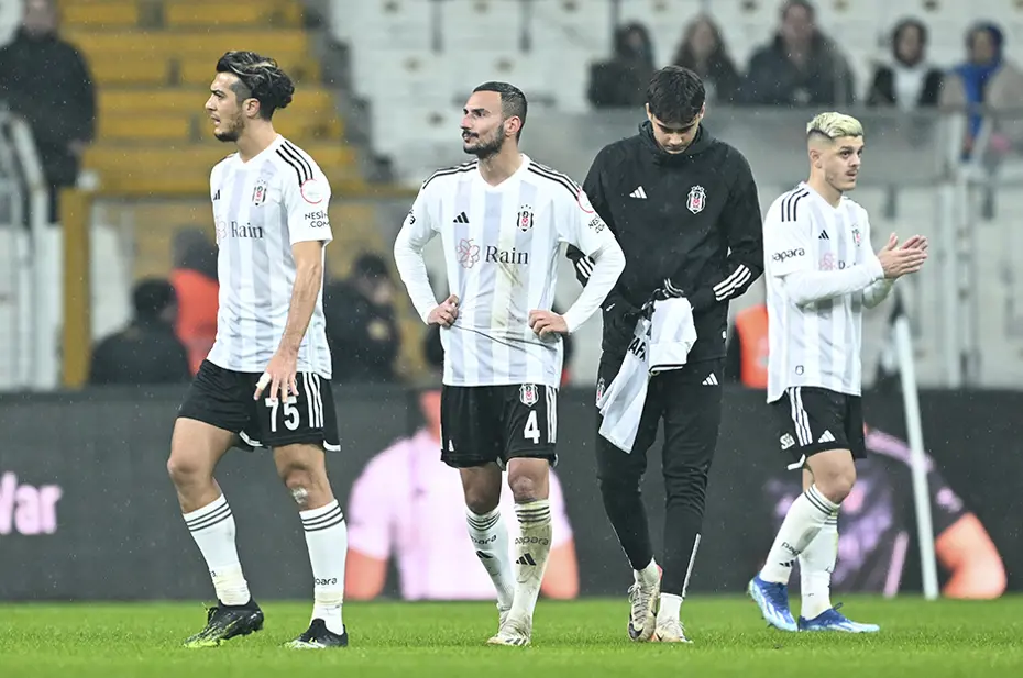 Beşiktaş'ta bardağı taşıran son damla: Bavulları topladı - 2